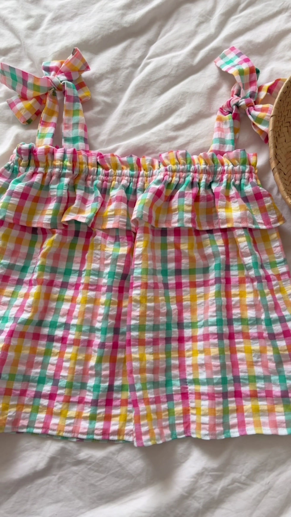 Miniature : Blouse à bretelles femme  « Honorine»
