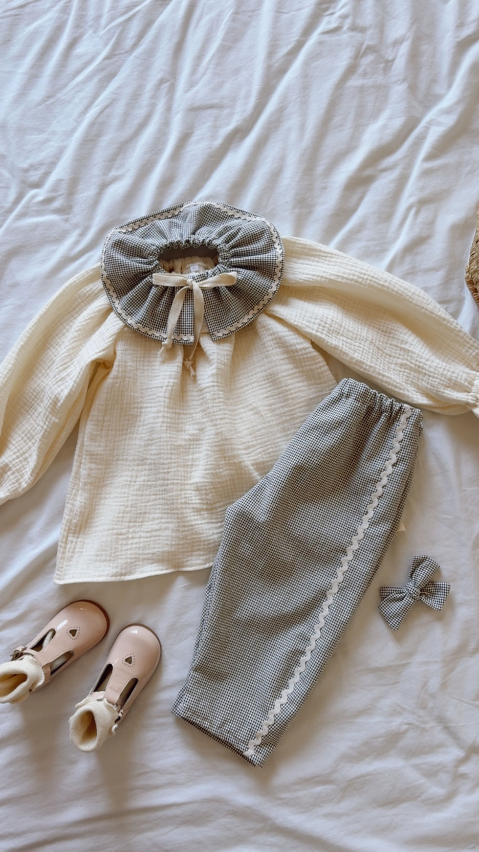 Miniature : Pantalon Carrot bébé/enfant "Anaé"