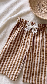 Thumbnail: Pantalon large bébé/enfant «Armand»