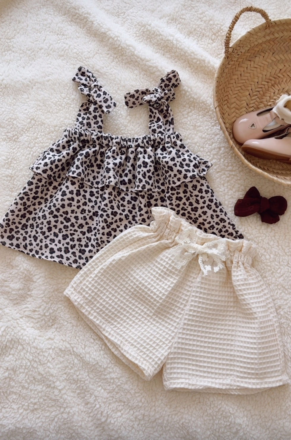 Thumbnail: Blouse à bretelles   « Alba»