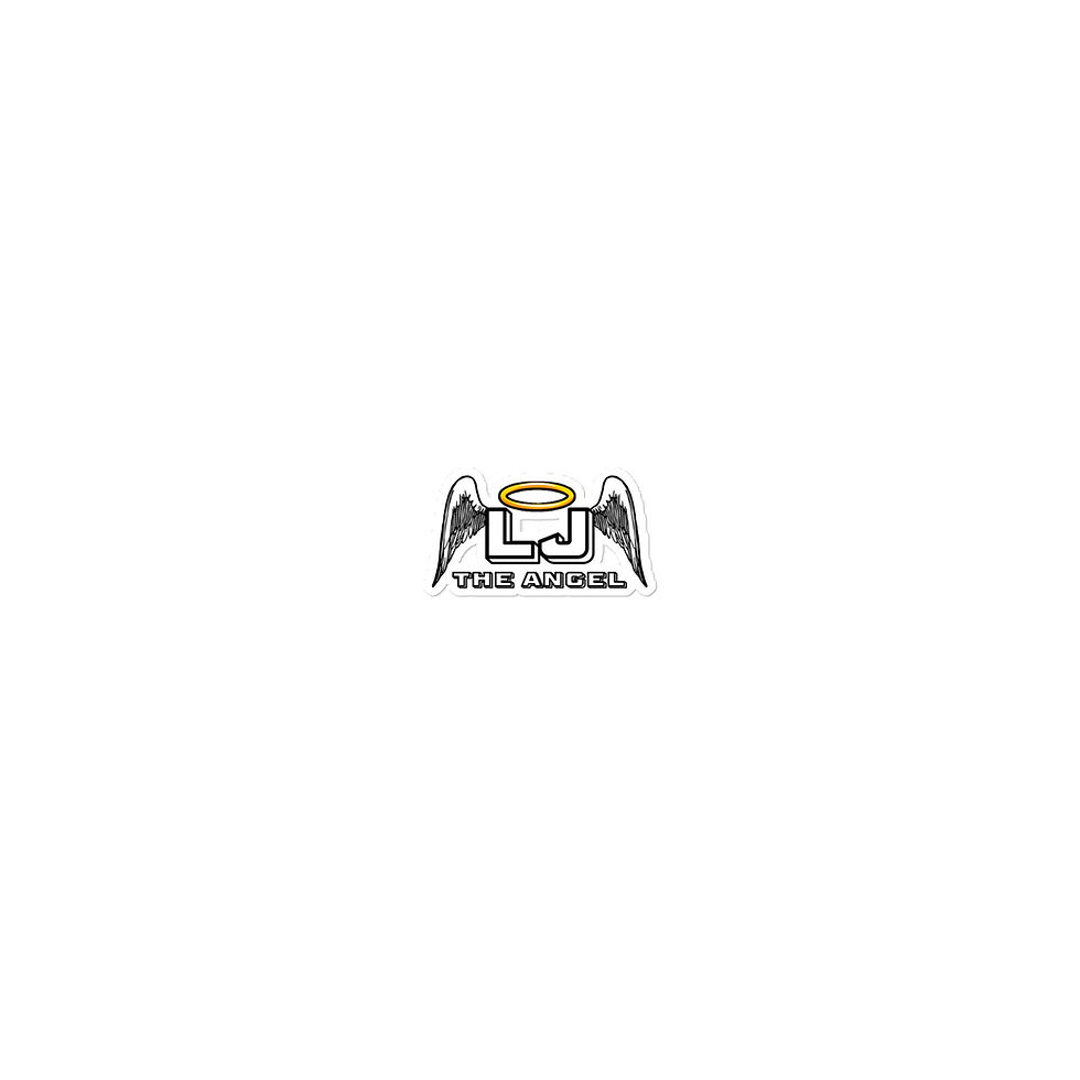 Thumbnail: LJ the Angel Stickers