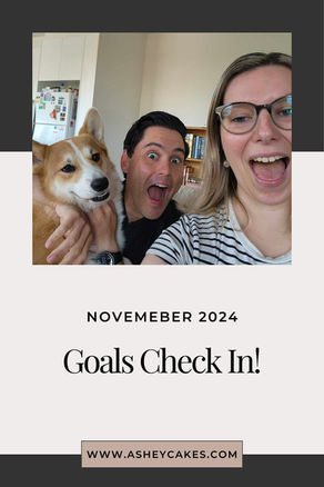 November 2024 Goals Check In!