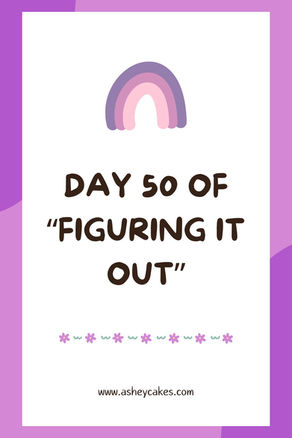 Day 50 of "Figuring it Out" - I made a digital downloadable print store + Slam Poetry