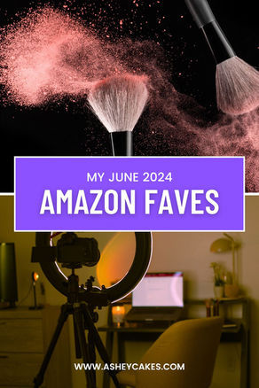 My June 2024 Amazon Faves!