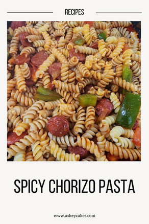 Spicy Chorizo Pasta Recipe