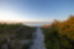 Sunset at Rye Beach
