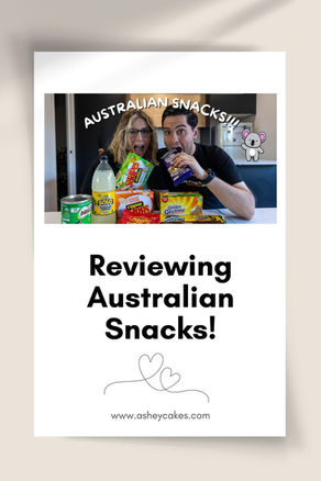 A Kiwi's Aussie Snack Extravaganza: Sweets, Savouries, and Surprises