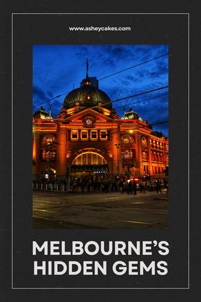 Melbourne's Hidden Gems (AKA My Favourite Spots) + New YT video