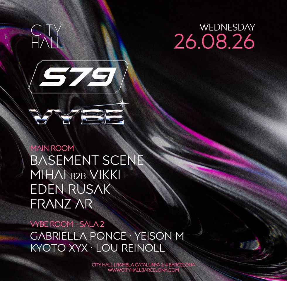 City Hall pres. S79 VYBE || WEDNESDAY || DOWNLOAD YOUR FREE PASS