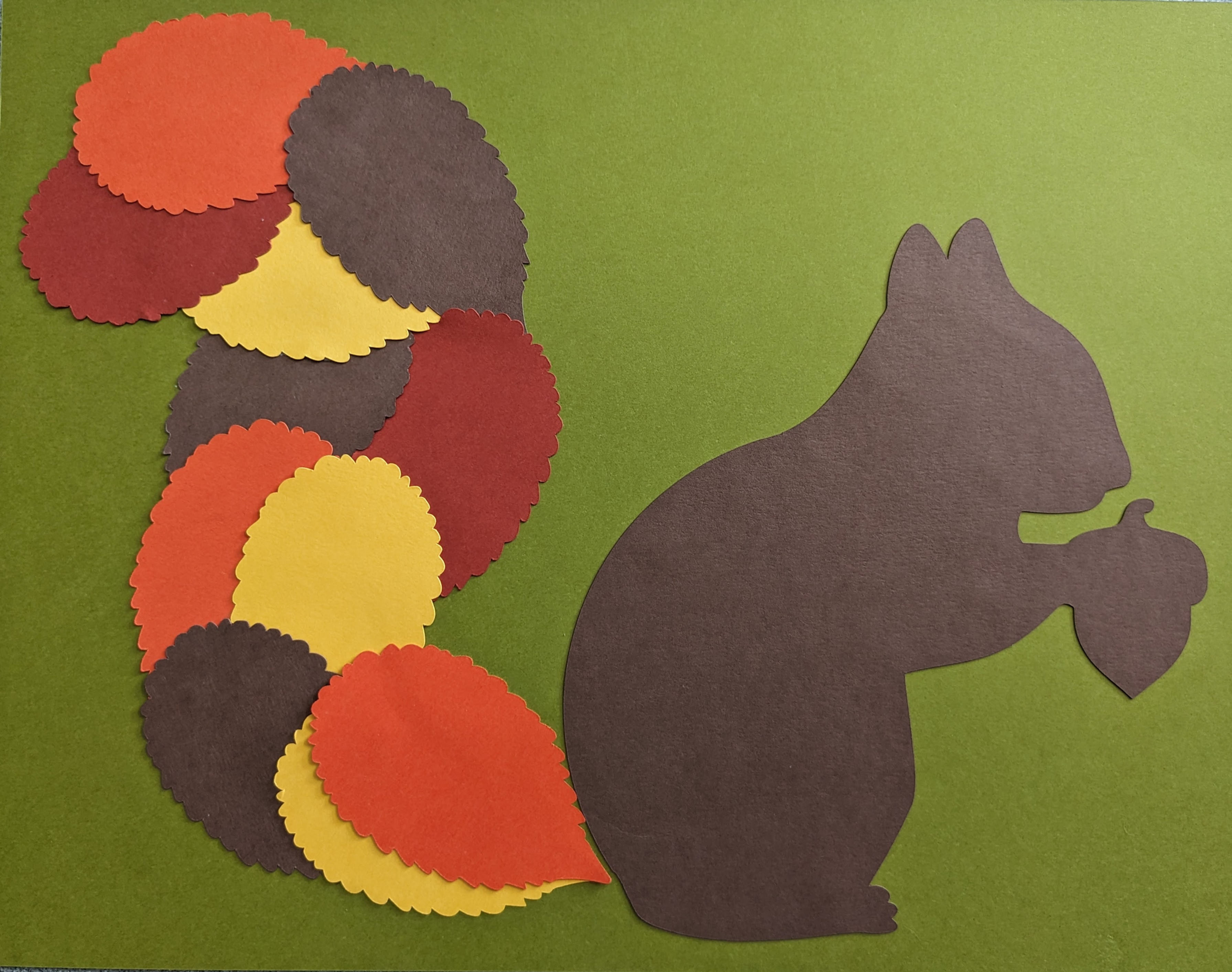 Leafy-Tailed Squirrel Craftivity Kit