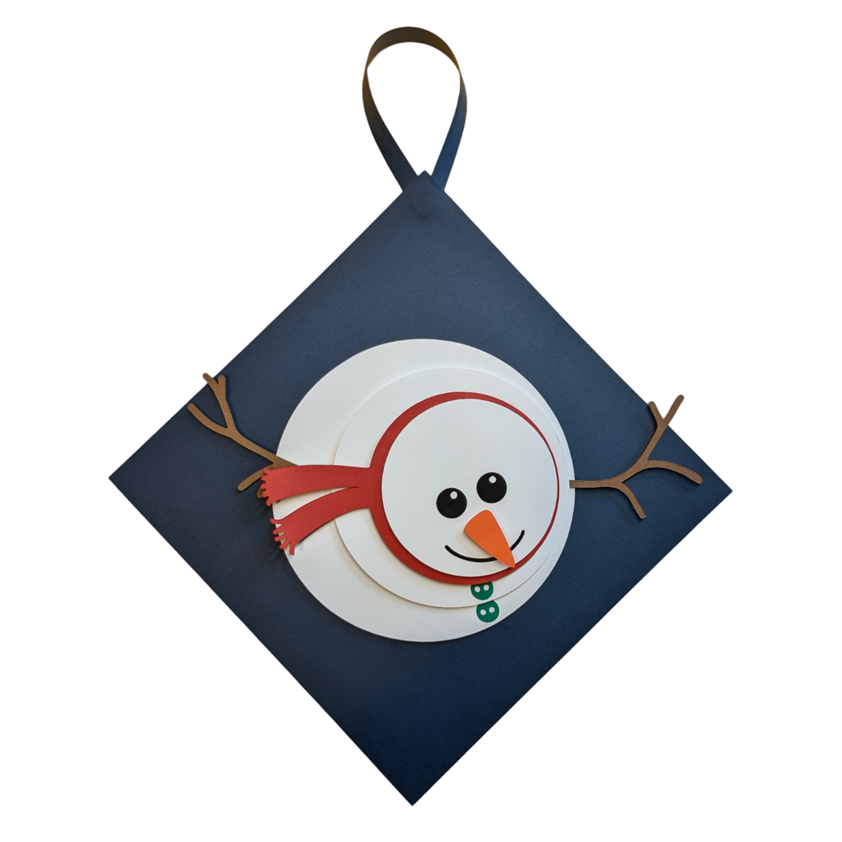 Stacked Snowman Craftivity Kit