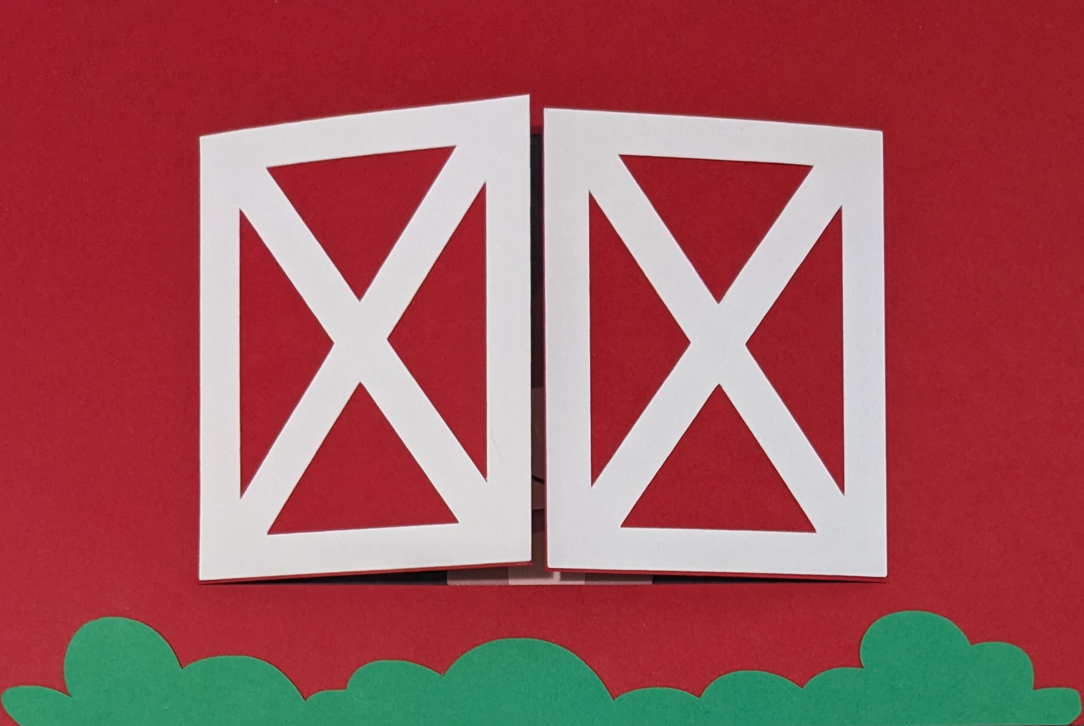 Hiding Horsey Craftivity Kit