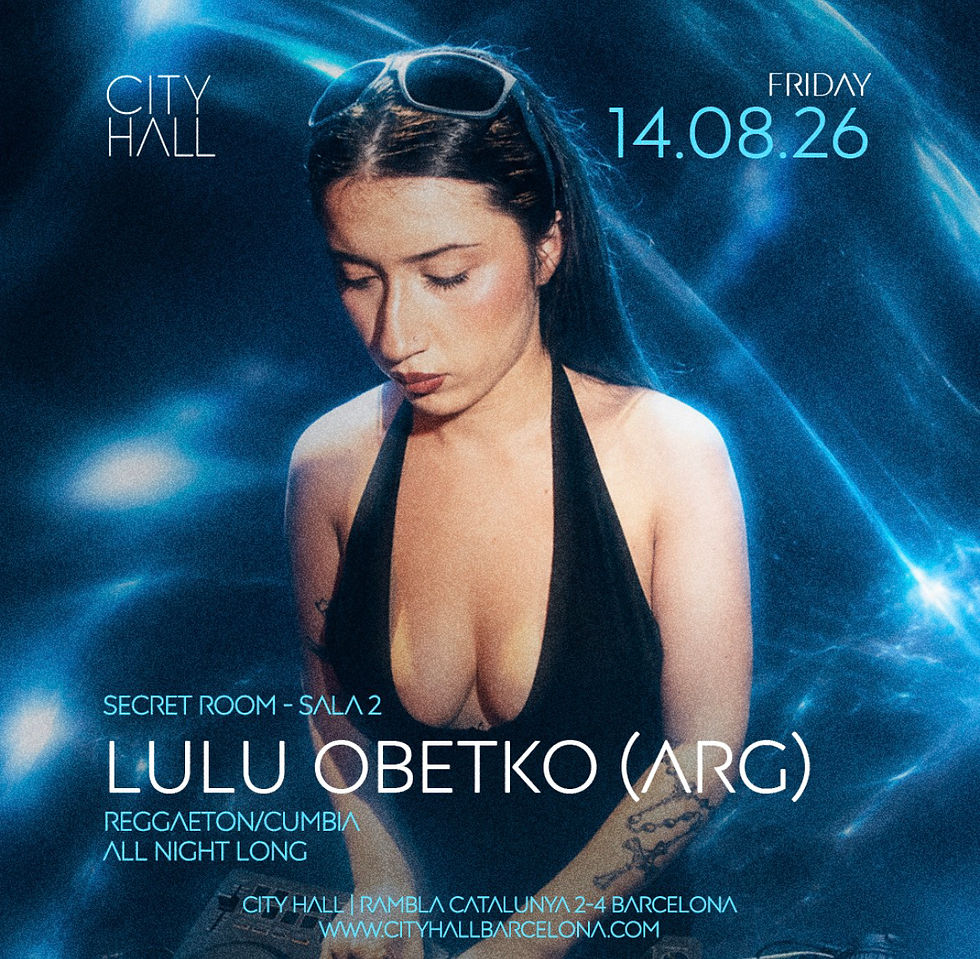 LULU OBETKO ALL NIGHT LONG II URBAN and REGGAETON II