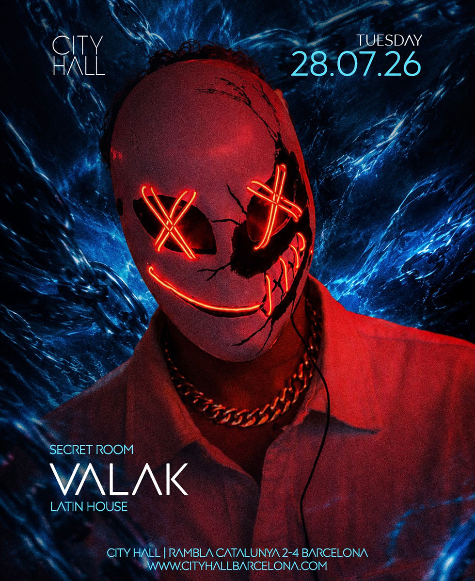 VALAK at SECRET ROOM || Latin House || Tuesday