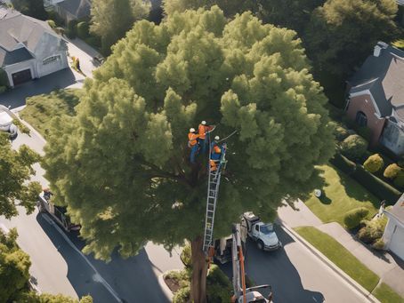 Top-Quality Tree Services in Dallas Metro Area