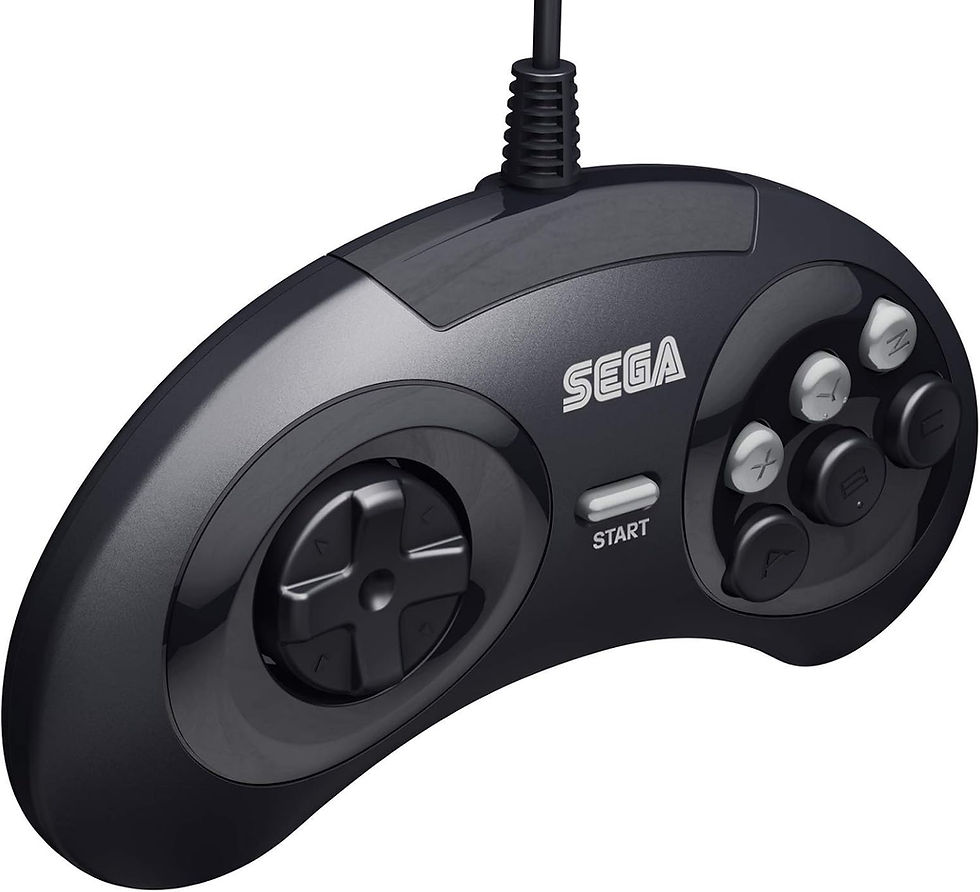 Sega Genesis Controller