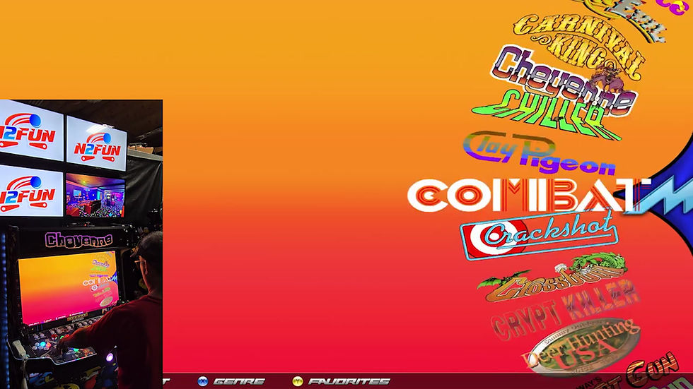 Thumbnail: 43" 4K 4-Player Upright Arcade Game (Special Order Artwork)