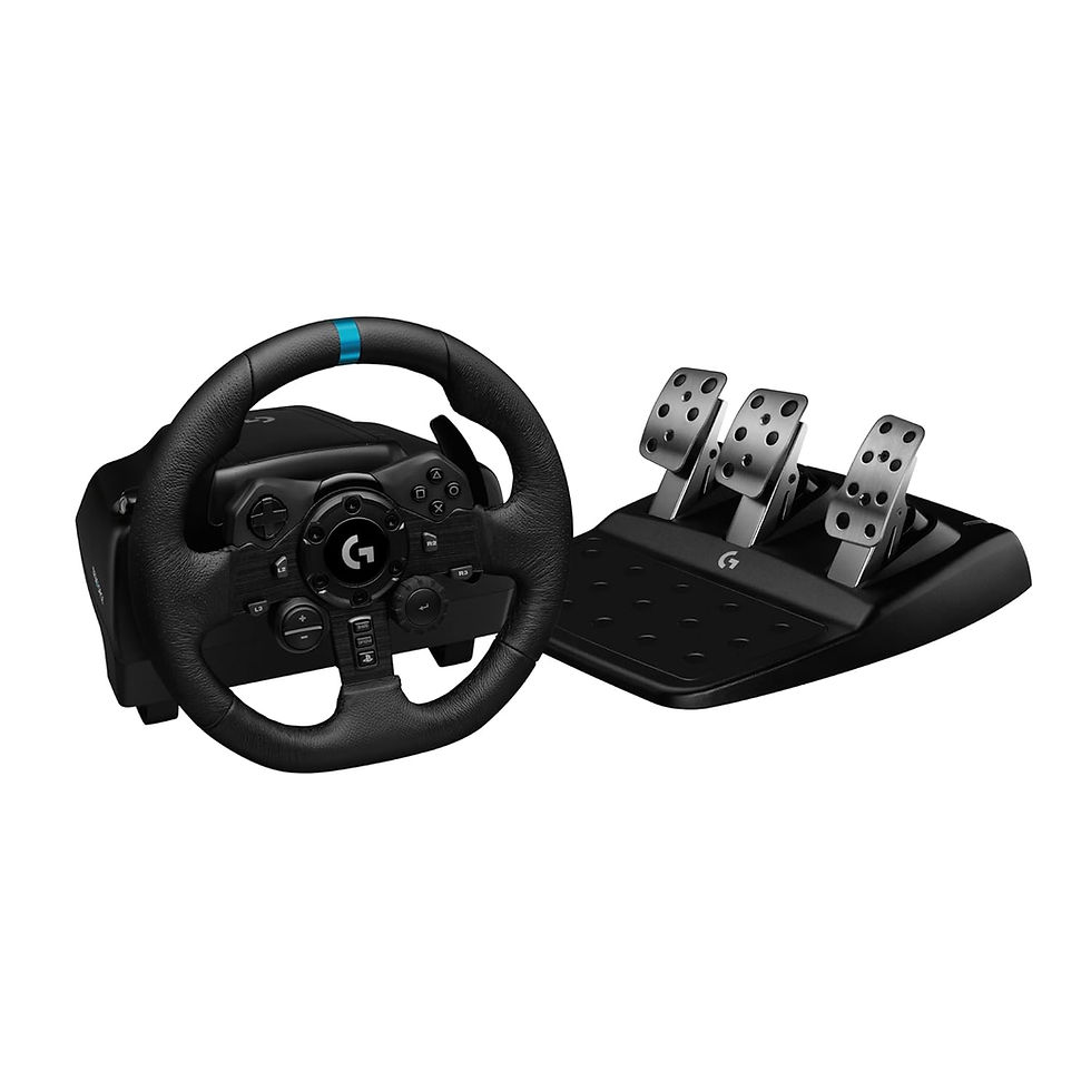 Thumbnail: G923 Racing Wheel