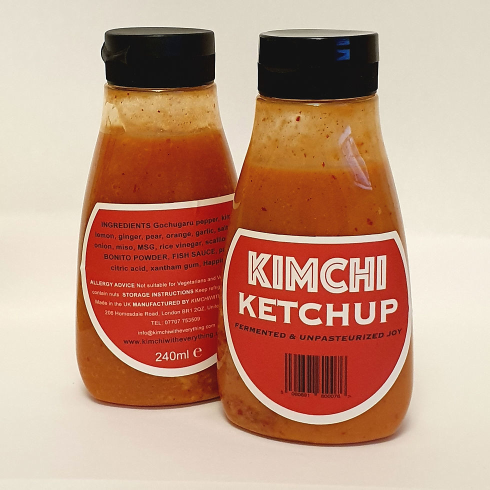 Thumbnail: 2x KIMCHI SAUCES (Ketchup and Hot)