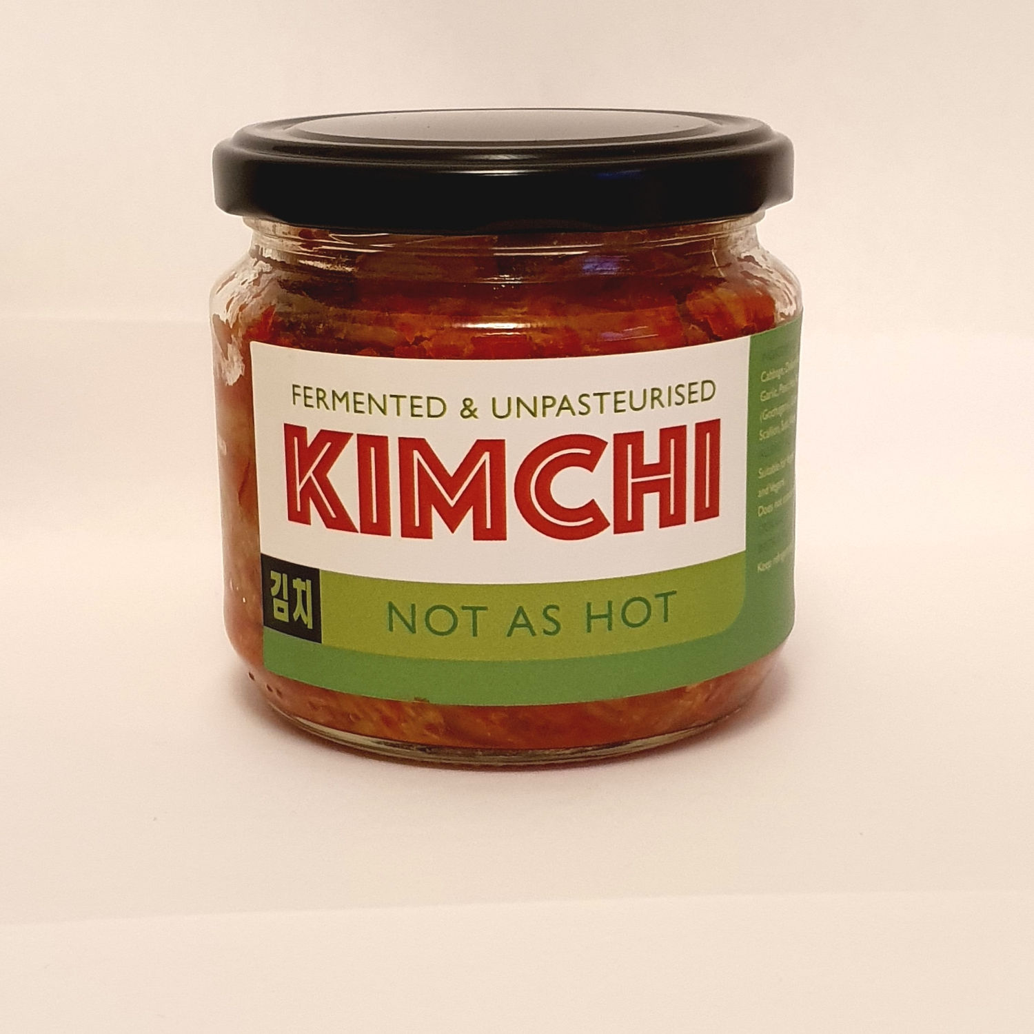 Kimchi Not As Hot