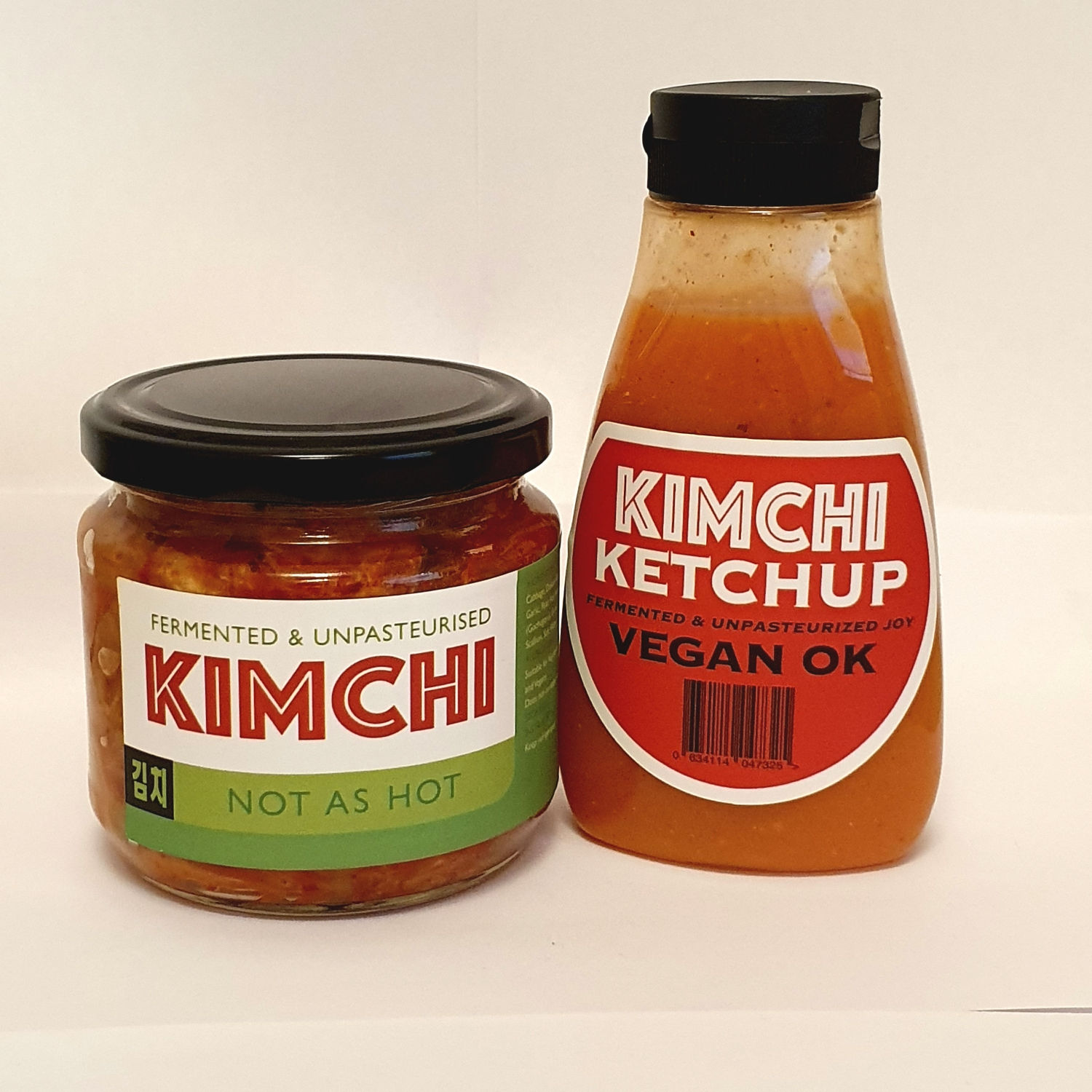 Vegan Mix - Kimchi and Sauce