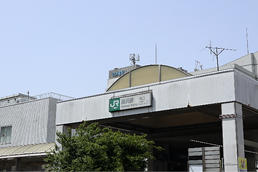 藤沢駅南口から徒歩2分、通いやすい立地