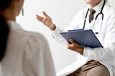 医師による説明