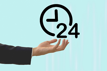 年中無休・24時間対応