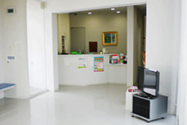 いわい歯科・受付