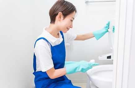 トイレクリーニング