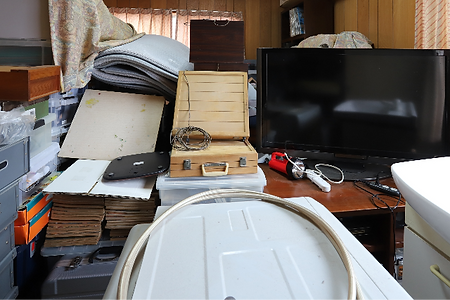 ごみ処理、不要品処理、ご相談ください
