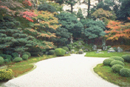 和・洋造園