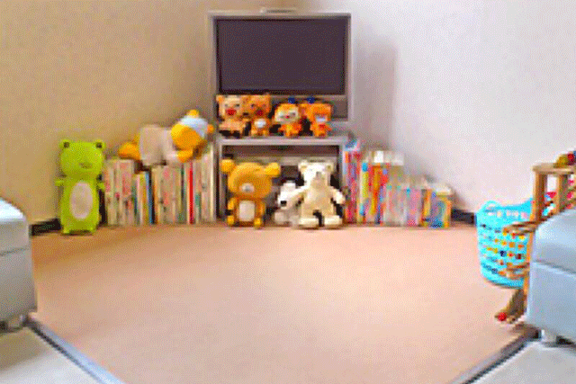 立花耳鼻咽喉科医院・キッズスペース