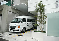送迎車