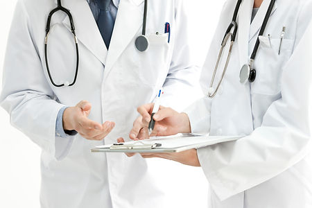 医師同士で相談