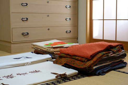 遺品の仕分け