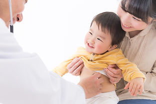 子どもの診察