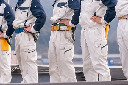 ハードなワークシーンにも対応