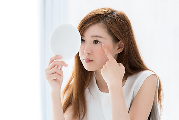 その場でのレンズの調整