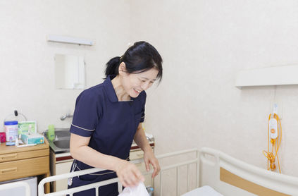 看護師_病室の準備