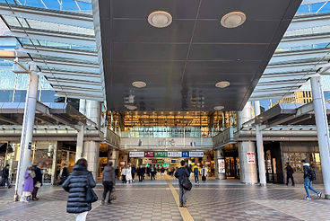 品川駅港南口直結徒歩1分で通いやすい