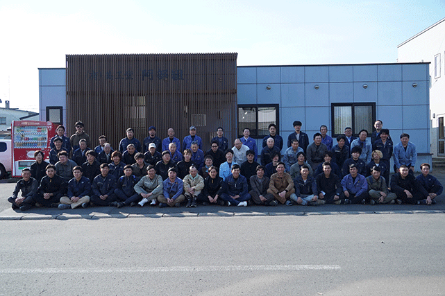 有限会社美工堂阿部組のスタッフ