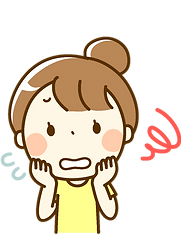 困る女性
