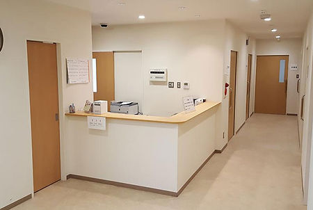 屋島みちクリニック、受付