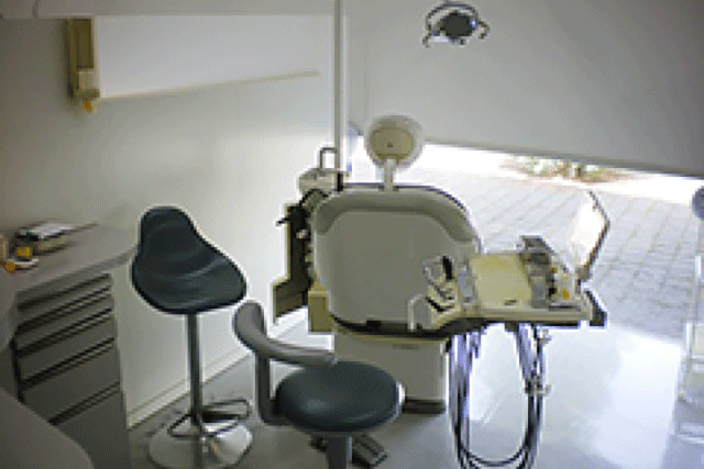いわい歯科・診察室