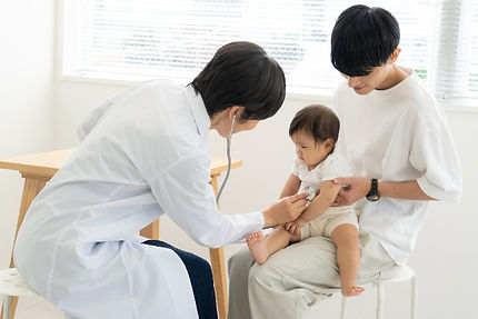 乳幼児の健康をサポート