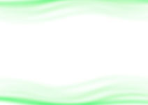 緑ウェーブ背景