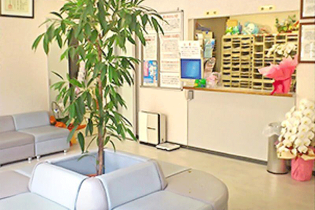 立花耳鼻咽喉科医院・待合室