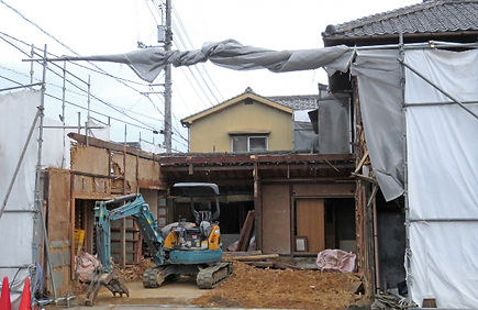 解体工事