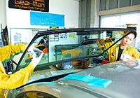 自動車ガラス交換